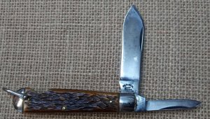 Pal Blade Co. – Navy General Utility Knife –  Easy Open Jack 
