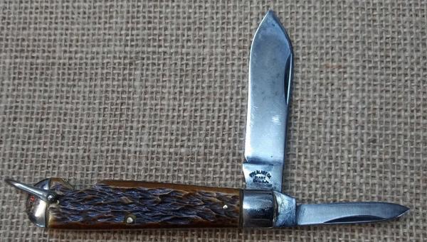 Pal Blade Co. – Navy General Utility Knife – Easy Open Jack Pal Blade Co. – Navy General Utility Knife – Easy Open Jack
