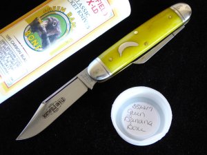 Great Eastern Green Banana Churchill  knife.