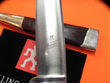 NOS! J A Henckels Friodur Hunting / Skinning / Camping knife w/ Fantastic STAG Handles +Orig Sheath NOS! J A Henckels Friodur Hunting / Skinning / Camping knife w/ Fantastic STAG Handles +Orig Sheath