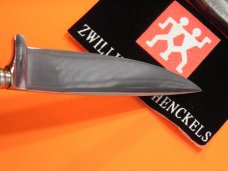 NOS! J A Henckels Friodur Hunting / Skinning / Camping knife w/ Fantastic STAG Handles +Orig Sheath NOS! J A Henckels Friodur Hunting / Skinning / Camping knife w/ Fantastic STAG Handles +Orig Sheath