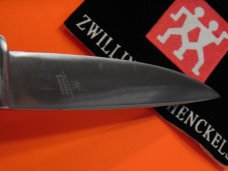 NOS! J A Henckels Friodur Hunting / Skinning / Camping knife w/ Fantastic STAG Handles +Orig Sheath NOS! J A Henckels Friodur Hunting / Skinning / Camping knife w/ Fantastic STAG Handles +Orig Sheath