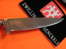 NOS! J A Henckels Friodur Hunting / Skinning / Camping knife w/ Fantastic STAG Handles +Orig Sheath NOS! J A Henckels Friodur Hunting / Skinning / Camping knife w/ Fantastic STAG Handles +Orig Sheath