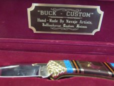 Buck Custom 112 Yellowhorse Knives Buck Custom 112 Yellowhorse Knives