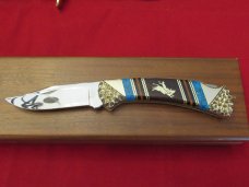 Buck Custom 112 Yellowhorse Knives Buck Custom 112 Yellowhorse Knives