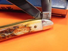 MARBLE'S STAG/ALUM EXPERT 2- W/SHEATH- DOUBLE HILT-GLADSTONE MICH.-52/100 STEEL 4 PIN CONSTRUCTION MARBLE'S STAG/ALUM EXPERT 2- W/SHEATH- DOUBLE HILT-GLADSTONE MICH.-52/100 STEEL 4 PIN CONSTRUCTION
