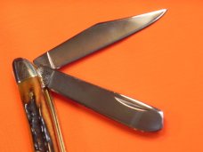 MARBLE'S STAG/ALUM EXPERT 2- W/SHEATH- DOUBLE HILT-GLADSTONE MICH.-52/100 STEEL 4 PIN CONSTRUCTION MARBLE'S STAG/ALUM EXPERT 2- W/SHEATH- DOUBLE HILT-GLADSTONE MICH.-52/100 STEEL 4 PIN CONSTRUCTION