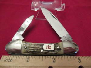  Kissing Crane Stag Mini Canoe  Pattern # 2925XV