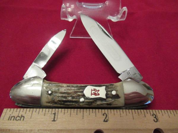  Kissing Crane Stag Mini Canoe  Pattern # 2925XV
