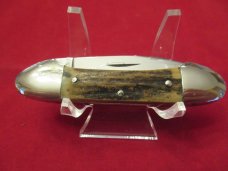  Kissing Crane Stag Mini Canoe  Pattern # 2925XV