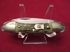  Kissing Crane Stag Mini Canoe  Pattern # 2925XV