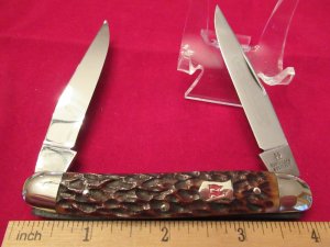 Kissing Crane Brown Pick Bone Muskrat Pattern # 2829 XIII