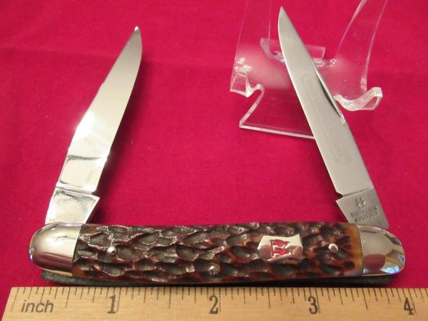Kissing Crane Brown Pick Bone Muskrat Pattern # 2829 XIII Kissing Crane Brown Pick Bone Muskrat Pattern # 2829 XIII