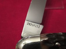 Kissing Crane Brown Pick Bone Muskrat Pattern # 2829 XIII Kissing Crane Brown Pick Bone Muskrat Pattern # 2829 XIII