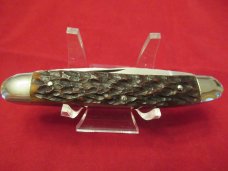 Kissing Crane Brown Pick Bone Muskrat Pattern # 2829 XIII Kissing Crane Brown Pick Bone Muskrat Pattern # 2829 XIII