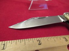 Kissing Crane Red Handle Swell Center Whittler Pattern # 2730 XIII Kissing Crane Red Handle Swell Center Whittler Pattern # 2730 XIII