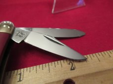 Kissing Crane Red Handle Swell Center Whittler Pattern # 2730 XIII Kissing Crane Red Handle Swell Center Whittler Pattern # 2730 XIII