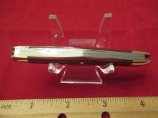 Kissing Crane Red Handle Swell Center Whittler Pattern # 2730 XIII Kissing Crane Red Handle Swell Center Whittler Pattern # 2730 XIII