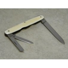 Vintage C & X Lockwood Brothers Sheffield England Genuine Ivory "Real Pampa" Whittler Knife Vintage C & X Lockwood Brothers Sheffield England Genuine Ivory "Real Pampa" Whittler Knife