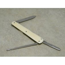 Ibberson (Stan Shaw) Sheffileld England 1976 Genuine Ivory 3 Blade Lobster Knife Ibberson (Stan Shaw) Sheffileld England 1976 Genuine Ivory 3 Blade Lobster Knife
