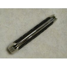 Vintage Robeson ShurEdge USA 622056 Jigged Black 2 Blade Jack Knife