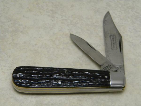 Vintage L.F. & C. USA Landers Frary & Clark Imitation Stag "Universal" 0244 3/4 Jack Knife c.1912-50 Vintage L.F. & C. USA Landers Frary & Clark Imitation Stag "Universal" 0244 3/4 Jack Knife c.1912-50