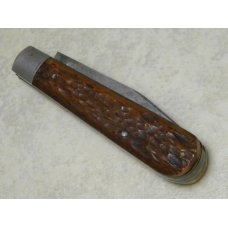 Vintage Russell Straight Marking USA Made Genuine Bone 2 Blade Jack Knife c.1884-1933 Vintage Russell Straight Marking USA Made Genuine Bone 2 Blade Jack Knife c.1884-1933