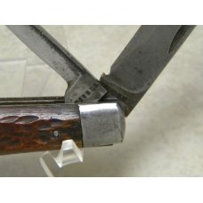 Vintage Russell Straight Marking USA Made Genuine Bone 2 Blade Jack Knife c.1884-1933 Vintage Russell Straight Marking USA Made Genuine Bone 2 Blade Jack Knife c.1884-1933