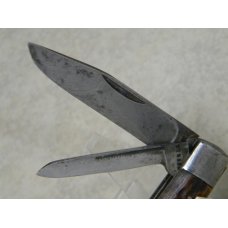 Vintage Russell Straight Marking USA Made Genuine Bone 2 Blade Jack Knife c.1884-1933 Vintage Russell Straight Marking USA Made Genuine Bone 2 Blade Jack Knife c.1884-1933