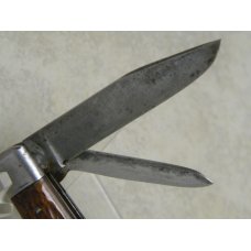 Vintage Russell Straight Marking USA Made Genuine Bone 2 Blade Jack Knife c.1884-1933 Vintage Russell Straight Marking USA Made Genuine Bone 2 Blade Jack Knife c.1884-1933