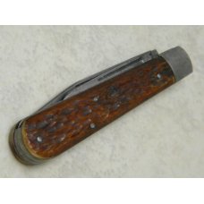 Vintage Russell Straight Marking USA Made Genuine Bone 2 Blade Jack Knife c.1884-1933 Vintage Russell Straight Marking USA Made Genuine Bone 2 Blade Jack Knife c.1884-1933