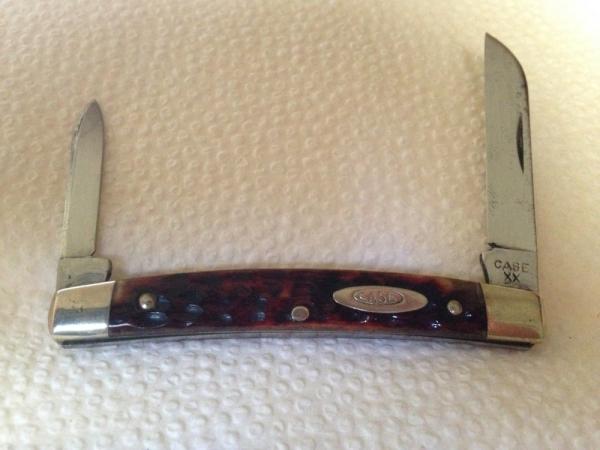 Case XX 6269 red bone Case XX 6269 red bone