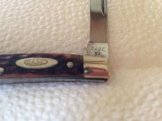 Case XX 6269 red bone Case XX 6269 red bone