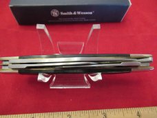 Smith & Wesson Buffalo Horn Stockman Pattern # CH503BH 