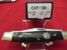 Smith & Wesson Buffalo Horn Stockman Pattern # CH503BH 