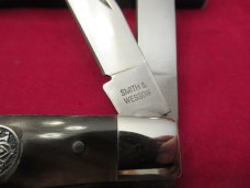 Smith & Wesson Buffalo Horn Mini Trapper Pattern # CH502BH
