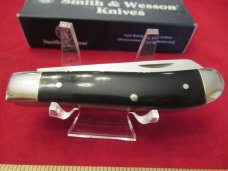 Smith & Wesson Buffalo Horn Mini Trapper Pattern # CH502BH