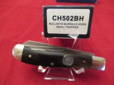 Smith & Wesson Buffalo Horn Mini Trapper Pattern # CH502BH