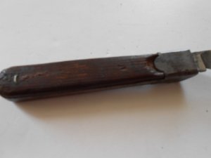 Vintage Heysinger Nov. 11 1884 Pat'd Novelty Gravity Knife