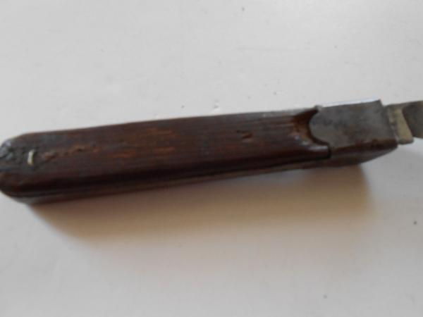 Vintage Heysinger Nov. 11 1884 Pat'd Novelty Gravity Knife