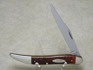 Case XX 1940-64 Genuine Red Bone 61093 Toothpick Knife