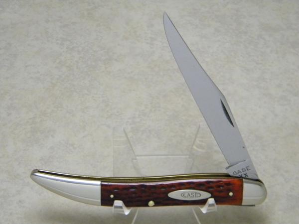 Case XX 1940-64 Genuine Red Bone 61093 Toothpick Knife Case XX 1940-64 Genuine Red Bone 61093 Toothpick Knife