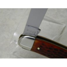Case XX 1940-64 Genuine Red Bone 61093 Toothpick Knife Case XX 1940-64 Genuine Red Bone 61093 Toothpick Knife