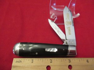 Schatt & Morgan Buffalo Horn with Pearl Shield  Pattern # 142269