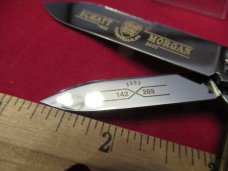 Schatt & Morgan Buffalo Horn with Pearl Shield Pattern # 142269 Schatt & Morgan Buffalo Horn with Pearl Shield Pattern # 142269