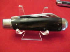 Schatt & Morgan Buffalo Horn with Pearl Shield Pattern # 142269 Schatt & Morgan Buffalo Horn with Pearl Shield Pattern # 142269