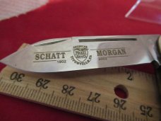 Schatt & Morgan Buffalo Horn Equal End Jack Pattern # 142265 Schatt & Morgan Buffalo Horn Equal End Jack Pattern # 142265