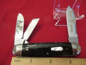 Schatt & Morgan Buffalo Horn Equal end Whittler Pattern # 143299