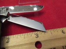 Schatt & Morgan Buffalo Horn Equal end Whittler Pattern # 143299 Schatt & Morgan Buffalo Horn Equal end Whittler Pattern # 143299