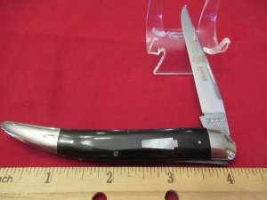 Schatt & Morgan Texas Toothpick Buffalo Horn Pattern # 141112